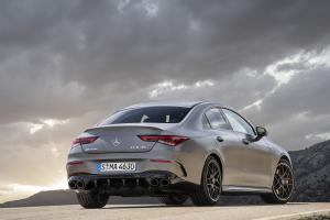 Mercedes-AMG CLA45 S 4Matic+ Aerodynamic Package 2019 года  (WW)